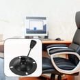 thumbnail image 3 of BRIGHTFUFU 2 piezas de silla de oficina placa giratoria de control de metal silla de oficina giratorio base silla de oficina accesorio, 3 of 7