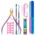thumbnail image 1 of Manicure Kit, 7 Pcs Manicure Tool Kit Professional  for Salon, 1 of 8