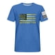 thumbnail image 3 of Tops para hombre, blusas y camisas de cuello redondo y manga corta para hombre, blusas casuales de cuello redondo con estampado de moda para hombre, blusas de cuello redondo y manga corta, camisas par, 3 of 5