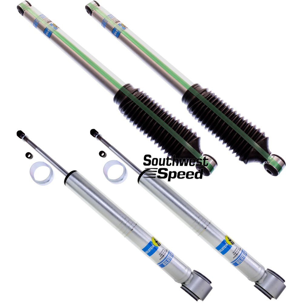 NEW BILSTEIN FRONT & REAR SHOCKS FOR 20092013 FORD F150 4X4 WITH 0"2