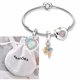 thumbnail image 1 of Charms Pandora Pulsera 925 Plata Esterlina Encantos Con Bolsa De Terciopelo, 1 of 4