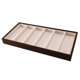 thumbnail image 4 of 3X Vitrina de 6 Anteojos, Caja de Almacenamiento de Gafas de Sol, Gafas, Soporte de Bandeja de Exhibición, Bandeja de Joyería, Franela Superior Interior., 4 of 8