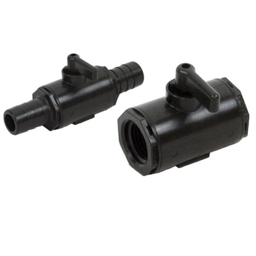 Banjo LV050MTV 1/2" Female X Male NPT Micro - Valve FKM CA1