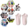 thumbnail image 5 of Women's Low Cut/No Show Socks Comfortable elastic cuff design, 5 of 5