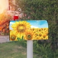 thumbnail image 2 of Mailbox Covers Standard Size 18" X 21" Flowers Mailbox Wraps Post Letter Box Cover For Holiday Garden Yard Decor, 2 of 5