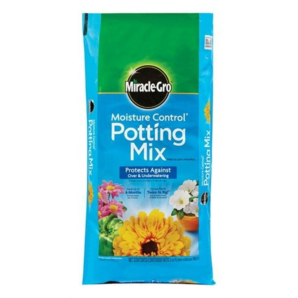 Miracle Gro 75552300 2 Cu ft Moisture Control® Potting Mix 0.210.110.