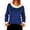 Blue, variant on Active Tops Women T Shirts Summer T Shirts Women Large Solid Tee Shirts for Women Solid Tee Shirts Women Summer T Shirts Medium Short Mod Bod Tops Walking T Shirts Women Fit Mom Red S