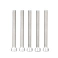 thumbnail image 3 of Tornillo Irfora M6 DIN912-A2 Tornillo Allen Tornillos hexagonales Tornillos hexagonales Tornillo hexagonal M6 * 60 Irfora Tornillo, 3 of 7