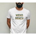 thumbnail image 2 of Weko Beach T-Shirt Lake Michigan Beach Vacation tee Weko Beach Campground Bridgman Sandy Michigan Boardwalk Warren Dunes Family Summer, 2 of 6