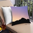 thumbnail image 1 of Ahgly Company Color Focus Color Gradient Outdoor Throw Pillow, 18 inch by 18 inch, 1 of 6