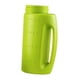 thumbnail image 3 of Esparcidor de hielo de 2 l con mango ergonómico, dispensador con orificios de apertura ajustables, esparcidor de césped para exteriores y patios. verde, 3 of 8