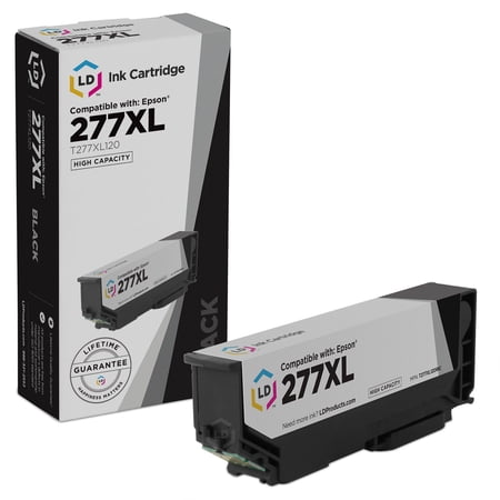 LD Products Remanufactured 277XL/T277XL120 High Yield Black Cartridge