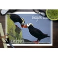 thumbnail image 3 of Newport, Oregon, Tufted Puffins (9x12 Wall Art Print, Home Decor), 3 of 3