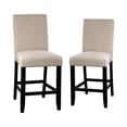 thumbnail image 6 of Furniture of America Alluna 4-Piece Counter Height Dining Set, Ivory, 6 of 7