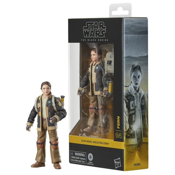 Figura de Juguete STAR WARS Fern Skeleton Crew 15 cm 6 pulg