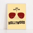 thumbnail image 3 of Póster de películas clásicas Érase una vez en Hollywood, impresiones de películas divertidas, pintura en lienzo, arte de pared, imágenes, decoración moderna para la habitación del hogar, 3 of 5