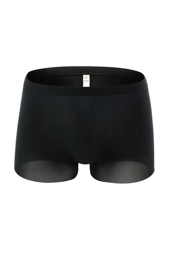 Mens Underwear Men's Boxer Brief Comfort Flex Fit Ultra Lightweight Mesh Underwear Z-Black,XXL