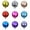color, variant on 10 inch 15 inch 22 inch 50 inch 60 inch aluminum film 4d round balloon Christmas birthday theme party decoration floating empty - color