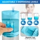 thumbnail image 3 of Dispensador automático de enjuague bucal ZOFGENOW 575 ml con vasos magnéticos, 3 of 6