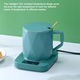 thumbnail image 4 of Cup Warmer For Coffee,Constant Temperature Cup Pad High Temperature Heater Smart Coffee Milk Heater ,Mug Warmer For Desk,Mug Warmer For Desk Electric,Smart Cup Warmer For Desk ,Usb Electric Warmer, 4 of 6
