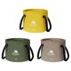 thumbnail image 2 of Outdoor Water Container Cleaning Bucket Wash Basin Foldable for Camping He Qiyong unisex, 2 of 2