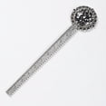 thumbnail image 2 of Black and White Easter Silver Lace-Edged Bookmark: Gift for Book Lovers and Readers - Bookmarks, Reading Accessories, Book Markers, 2 of 5