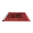 thumbnail image 2 of Ahgly Company Machine Washable Indoor Rectangle Oriental Red Modern Area Rugs, 5' x 8', 2 of 4
