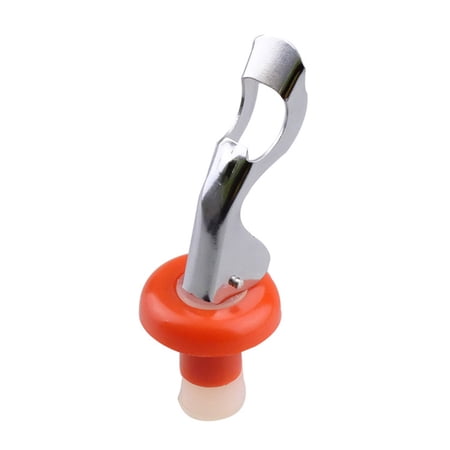 

Bottle Stopper Home Bar Accessories Seal Leak-proof Wine Bottle Cork Stopper Silicone Red Uncosinb