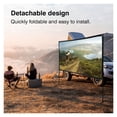 thumbnail image 2 of 100/120 Inches High-density Portable Floor Stand Folding Soft Home Outdoor KTV School 3D 16:9 HD Projector Screen ,Easy to Use, 2 of 5
