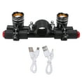 thumbnail image 2 of Pasamanos para niños con faros dobles, scooter eléctrico con pasamanos para niños, scooter eléctrico con faros dobles, pasamanos para niños, lámpara delantera, diseño de clase mundial, 2 of 14