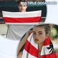 thumbnail image 6 of Garronmavis Puerto Rico Flag Car Seat Towel Cover Stain Resistant Sweat Protection for Sports Use 1 PC Stretchable Easy Installation for Most Cars SUV Trucks Sedan Van, 6 of 9