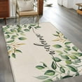 thumbnail image 3 of Eucalyptus Area Rug 4x6 Washable Rug Non Slip Watercolor Sage Green Leaf Spring Summer Large Area Rug Indoor Floor Carpet for Entryway Bedroom Kitchen Living Room Home Office Dining Room Nursery, 3 of 8