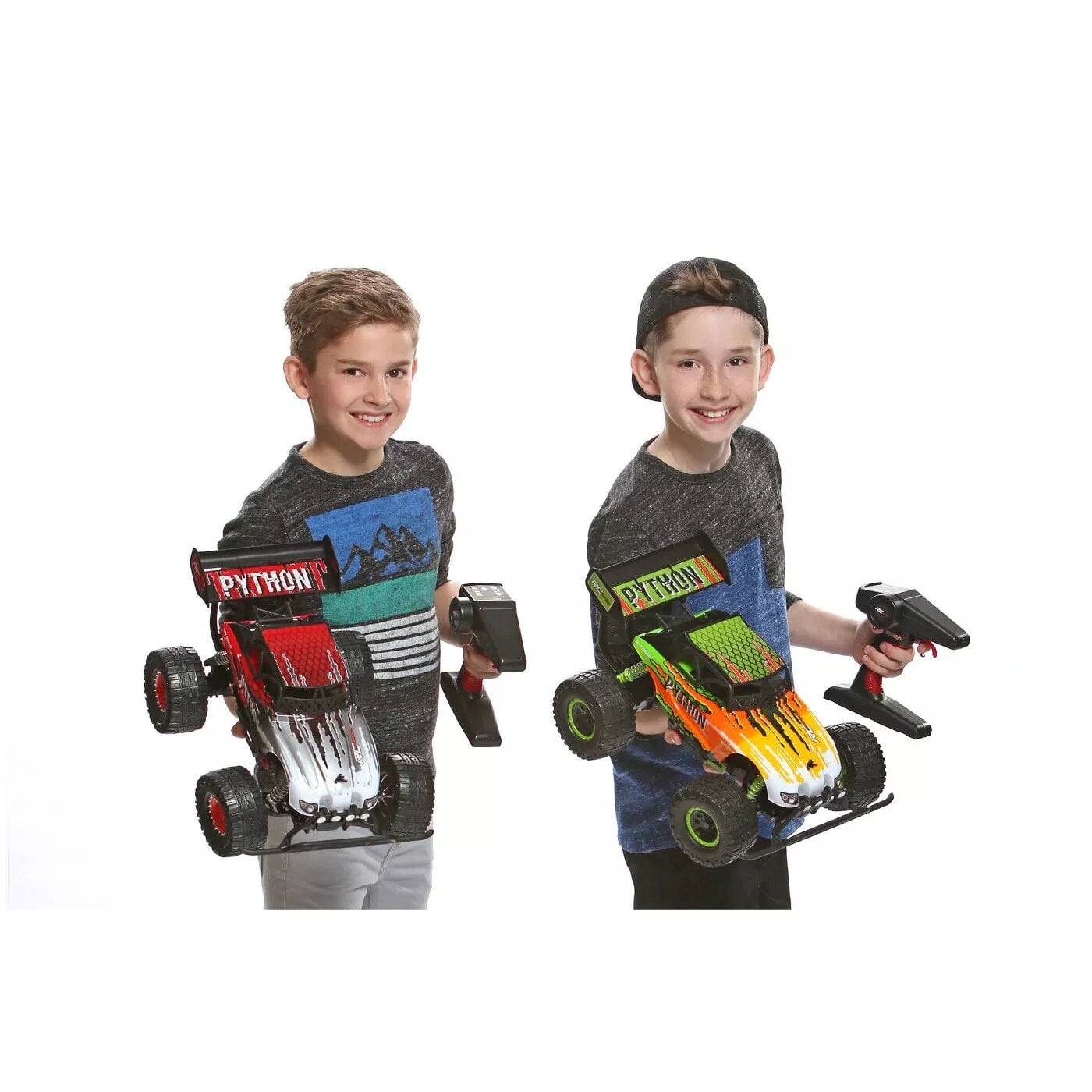 rc pro plus python speed