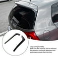 thumbnail image 4 of Pair of Rear Window Side Spoiler, Wing Cover Trim Sporty Look Back Window Side Splitter Replacement for MK5 R32 2003 to 2008, 4 of 7