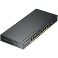 thumbnail image 2 of Zyxel 8-Port Gigabit Ethernet Unmanaged PoE Switch with GbE Uplink, 2 of 4
