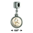 thumbnail image 4 of Pup-a-cinno Coffee Puppy Dog Humor Funny Italian European Style Bracelet Charm Bead, 4 of 5