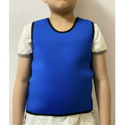 Kids Sensory Compression Vest - Weighted Deep Pressure Comfort Tool for Hyperactivity, Autism, ADHD, Anxiety and Mood