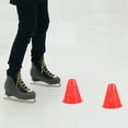 thumbnail image 4 of Yellow PE Cones for Sports Training and Pcs Windproof and Stable Cones, 4 of 6