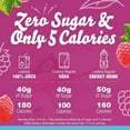 thumbnail image 2 of Crystal Light Sugar-Free Raspberry Iced Tea Naturally Flavored Powdered Drink Mix 6 Count Pitcher Packets - Pack of 2, 2 of 5