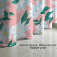 thumbnail image 5 of 72x72 Inch Fabric Shower Curtain Waterproof Polyester, Daisy Floral Print, 5 of 6