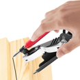thumbnail image 5 of Línea de guionero para carpintería – Lápiz de construcción, herramienta de aleación de aluminio con agujero profundo lápiz de carpintero – Bricolaje brújula para carpintería, herramientas de medi, 5 of 5