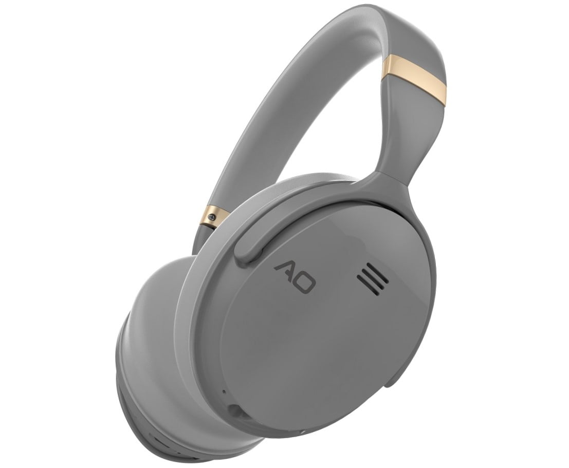 AO Bluetooth Wireless Active Noise Cancelling Headphones OverEar M5