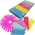 thumbnail image 1 of 130 PCS Pedicure Manicure Kit Set 100 PCS Disposable EVA Foam Toe Separator for Salon Apply Nail Polish 30 PCS Pedicure Nail Files Double Sided Emery Boards (L-100PCS, Pink), 1 of 1