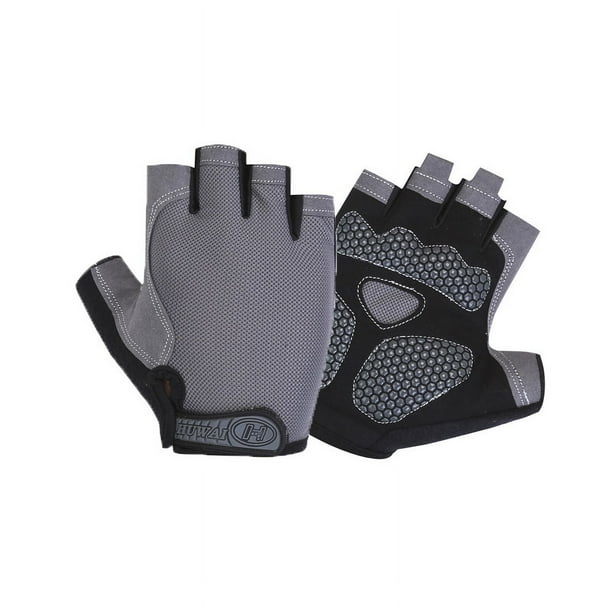 Guantes de ciclismo de gel, guantes de bicicleta de montaña antideslizantes sin dedos con absorción de impactos, guantes de entrenamiento transpirables Guantes de ciclismo de carretera MTB, para homb
