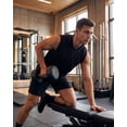 thumbnail image 6 of 3 Pack Men's Dry Fit Tank Top Hoodie Sleeveless Workout Gym Muscle Shirts, 6 of 7