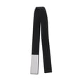 thumbnail image 1 of Correa de agarre para teléfono Uxcell, correas de muñeca portátiles, cordón elástico de silicona para funda de teléfono, negro, 1 pieza., 1 of 5