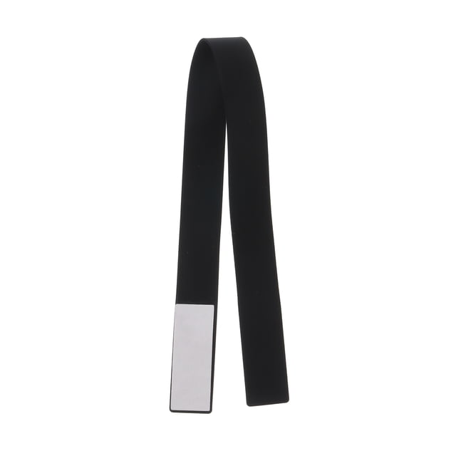 Correa de agarre para teléfono Uxcell, correas de muñeca portátiles, cordón elástico de silicona para funda de teléfono, negro, 1 pieza.