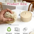 thumbnail image 6 of Yippzo Mystery Dumpling Squishy , 3.35 Inch Giant Dumpling Stress Ball, Rainbow Mystery Squishy Bun, Soft Squeeze Decompression Dough for Adults, 6 of 7