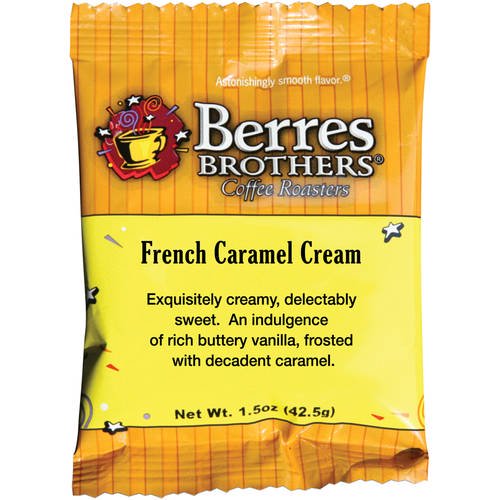 Berres Brothers Coffee Roasters French Caramel Cream Coffee, 1.5 oz