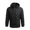 Black, variant on Men Outdoor Windproof Waterproof Hooded Jacket Field Climbing Warm Thin Outwear 2024 Male Fall Winter Hiking Camping Clothes (Black,4XL)